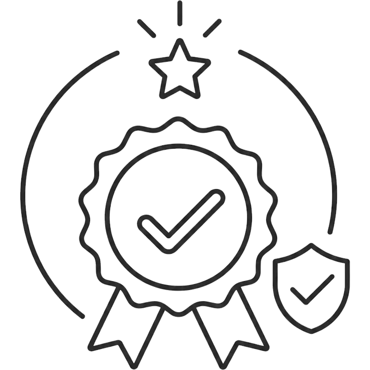 آیکن تضمین کیفیت